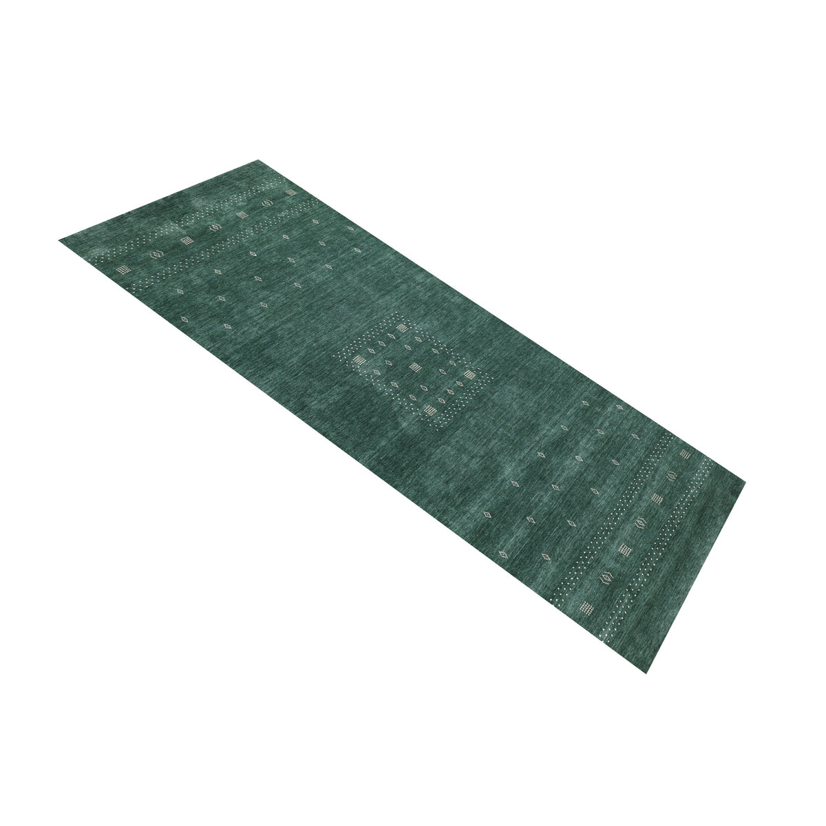 Solo Rugs - Simi Hand Loomed Bohemian Gabbeh Area Rug -