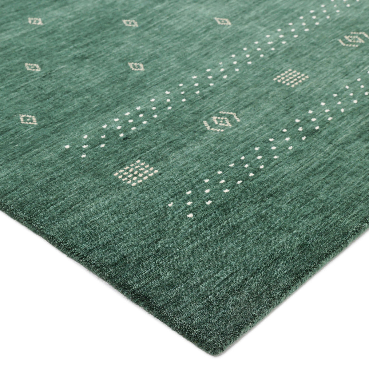 Solo Rugs - Simi Hand Loomed Bohemian Gabbeh Area Rug -