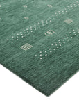 Solo Rugs - Simi Hand Loomed Bohemian Gabbeh Area Rug -
