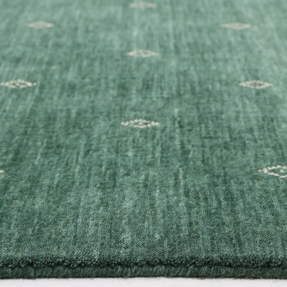 Solo Rugs - Simi Hand Loomed Bohemian Gabbeh Area Rug -