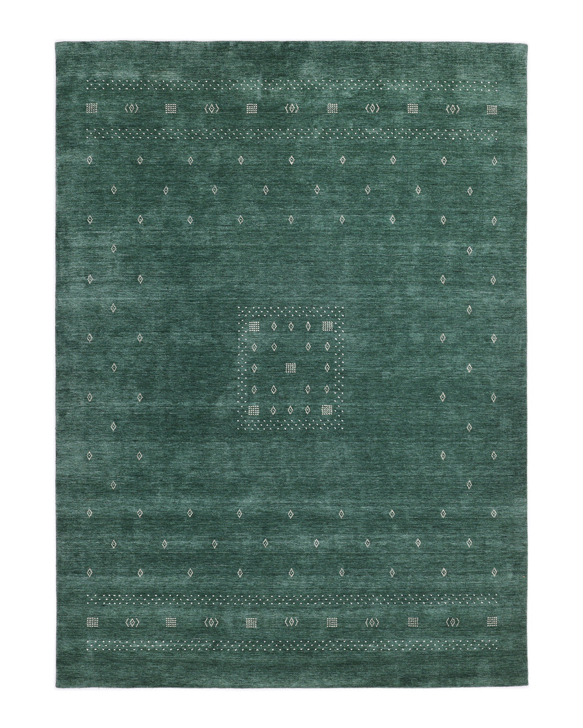 Solo Rugs - Simi Hand Loomed Bohemian Gabbeh Area Rug -