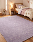 Solo Rugs - Simi Kids Hand Loomed Tribal Area Rug -