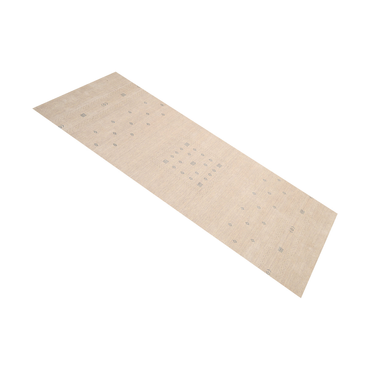 Solo Rugs - Simi Hand Loomed Bohemian Gabbeh Area Rug -