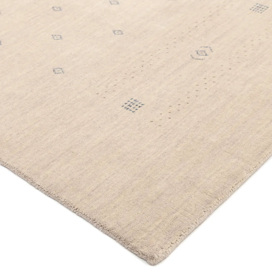 Solo Rugs - Simi Hand Loomed Bohemian Gabbeh Area Rug -