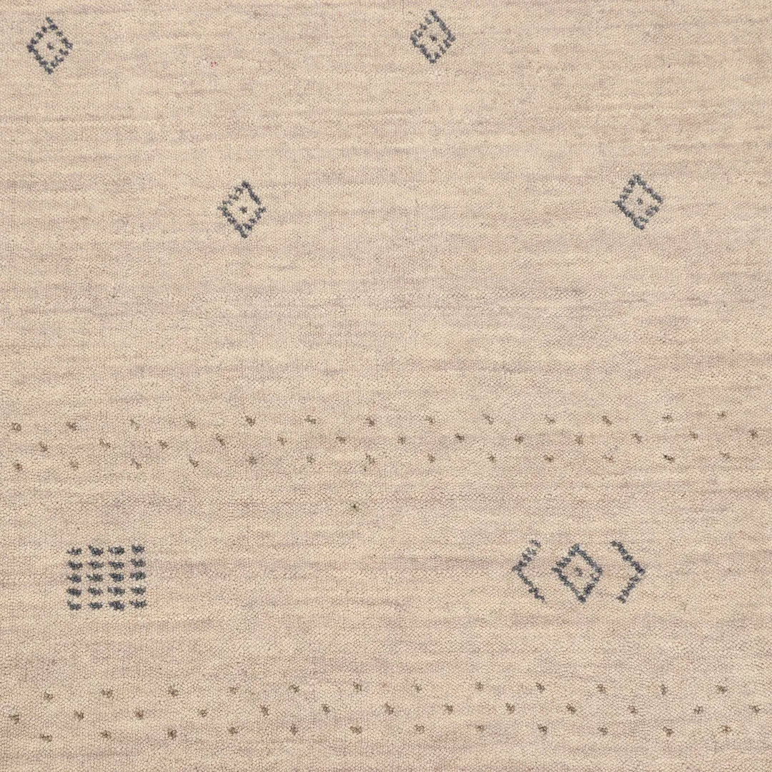 Solo Rugs - Simi Hand Loomed Bohemian Gabbeh Area Rug -