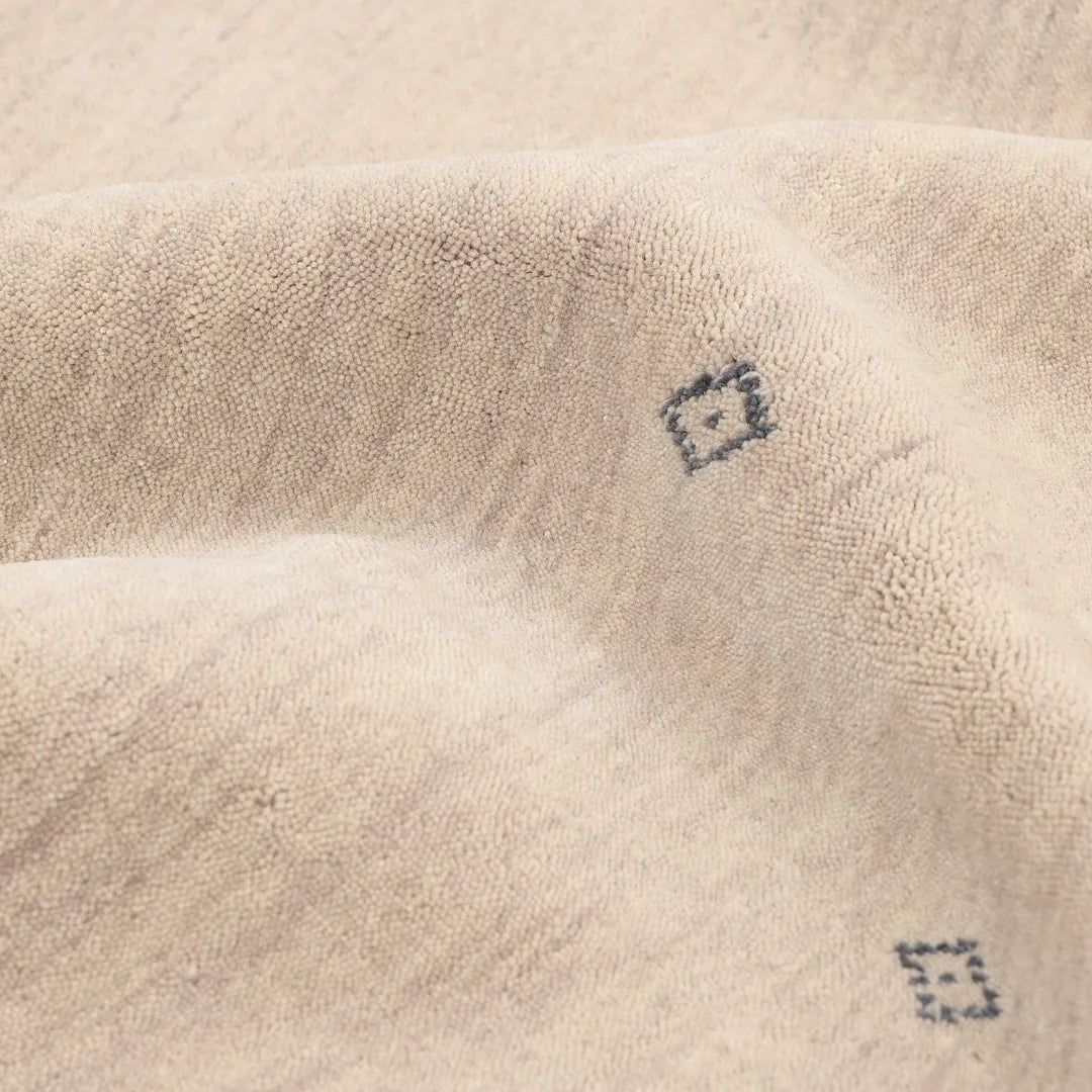 Solo Rugs - Simi Hand Loomed Bohemian Gabbeh Area Rug -