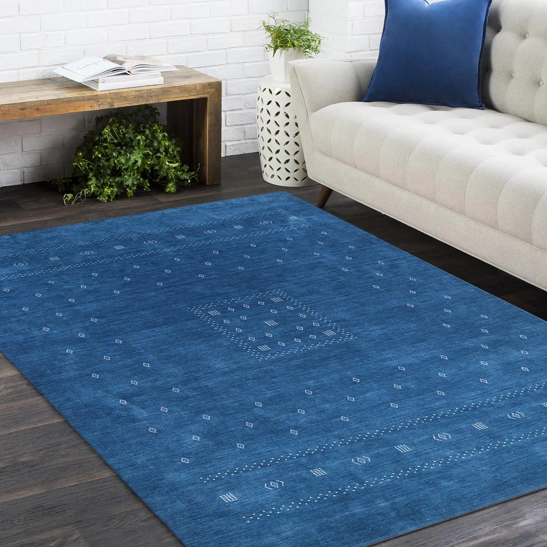 Solo Rugs - Simi Kids Hand Loomed Tribal Area Rug -
