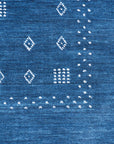 Solo Rugs - Simi Kids Hand Loomed Tribal Area Rug -
