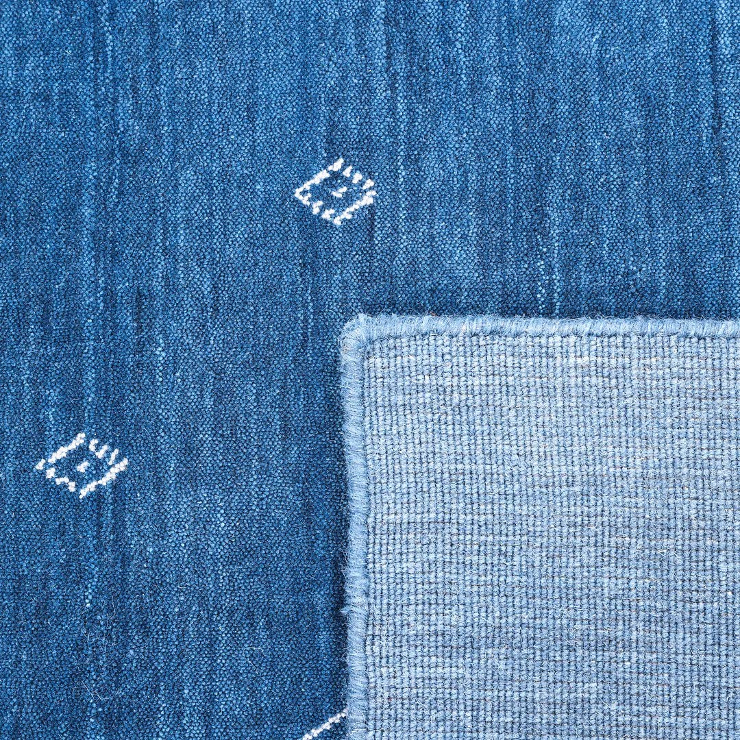 Solo Rugs - Simi Hand Loomed Bohemian Gabbeh Area Rug -