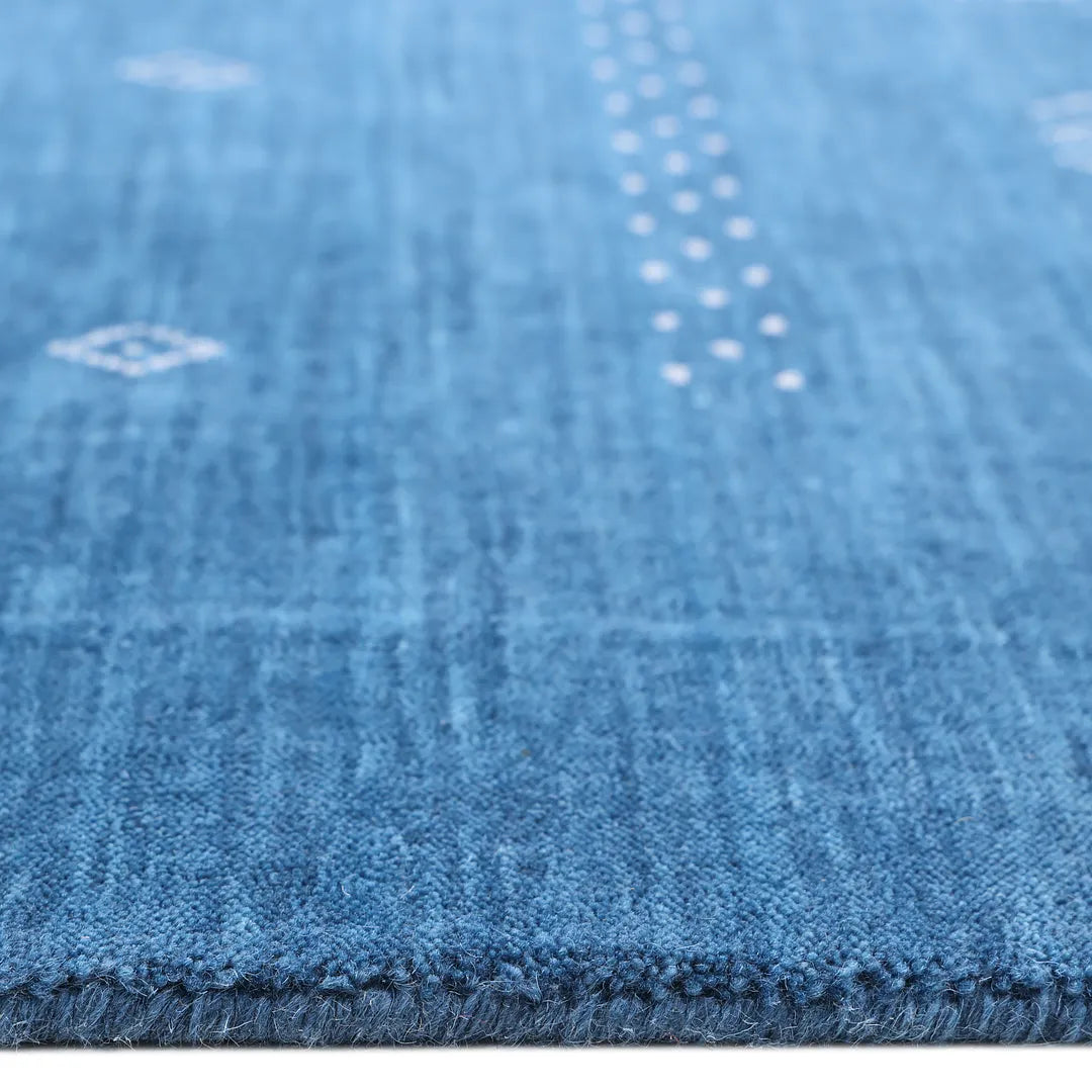 Solo Rugs - Simi Hand Loomed Bohemian Gabbeh Area Rug -