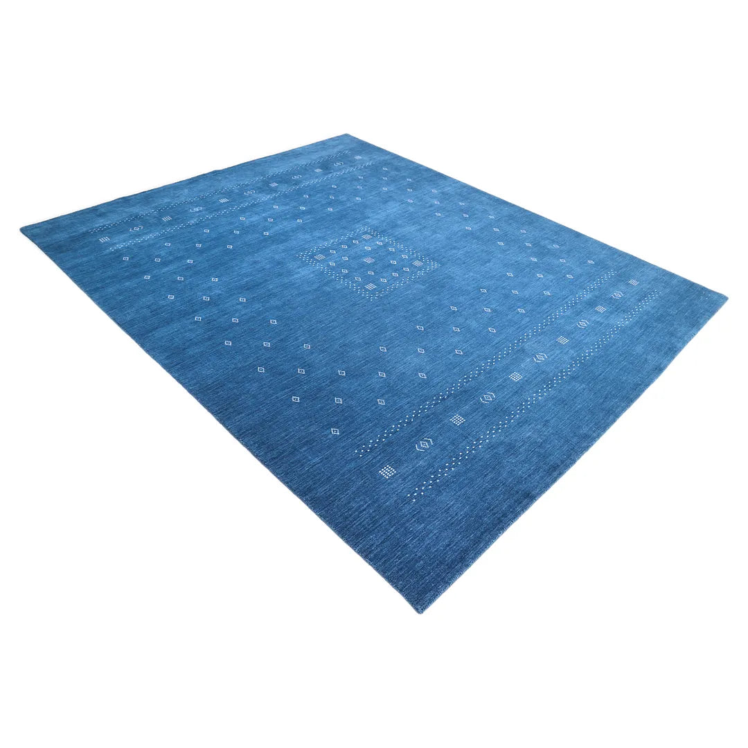 Solo Rugs - Simi Hand Loomed Bohemian Gabbeh Area Rug -