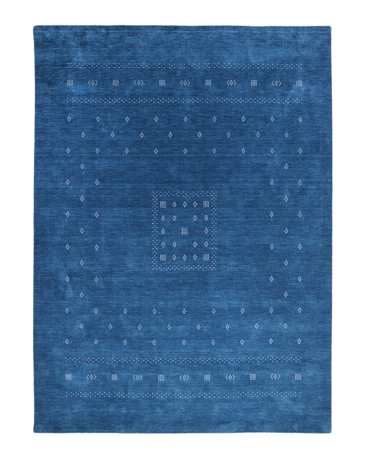 Solo Rugs - Simi Hand Loomed Bohemian Gabbeh Area Rug -