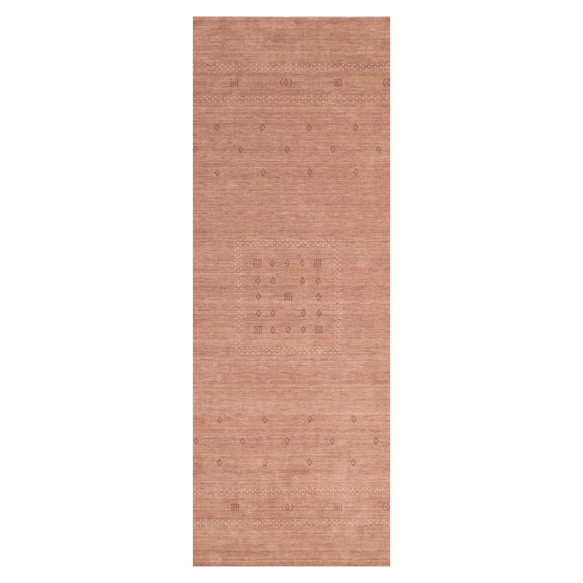 Solo Rugs - Simi Hand Loomed Bohemian Gabbeh Area Rug -