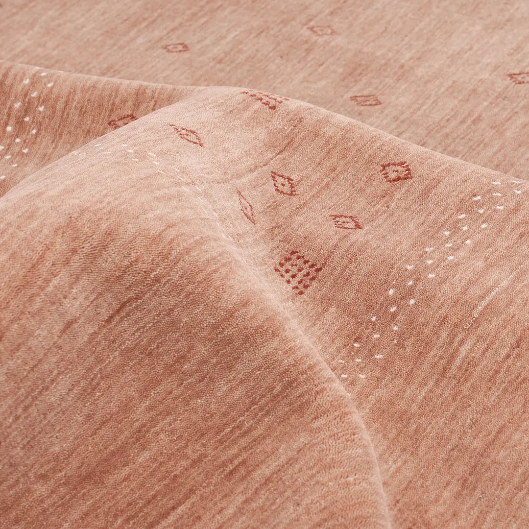 Solo Rugs - Simi Hand Loomed Bohemian Gabbeh Area Rug -