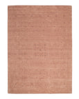 Solo Rugs - Simi Hand Loomed Bohemian Gabbeh Area Rug - 3X5 Peach Boho