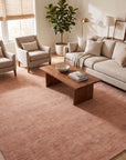 Solo Rugs - Simi Hand Loomed Bohemian Gabbeh Area Rug -