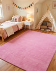 Solo Rugs - Simi Kids Hand Loomed Tribal Area Rug -