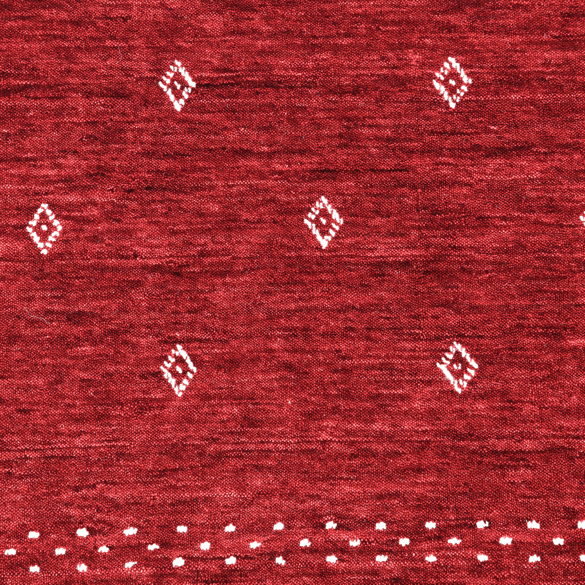 Solo Rugs - Simi Hand Loomed Bohemian Gabbeh Area Rug -