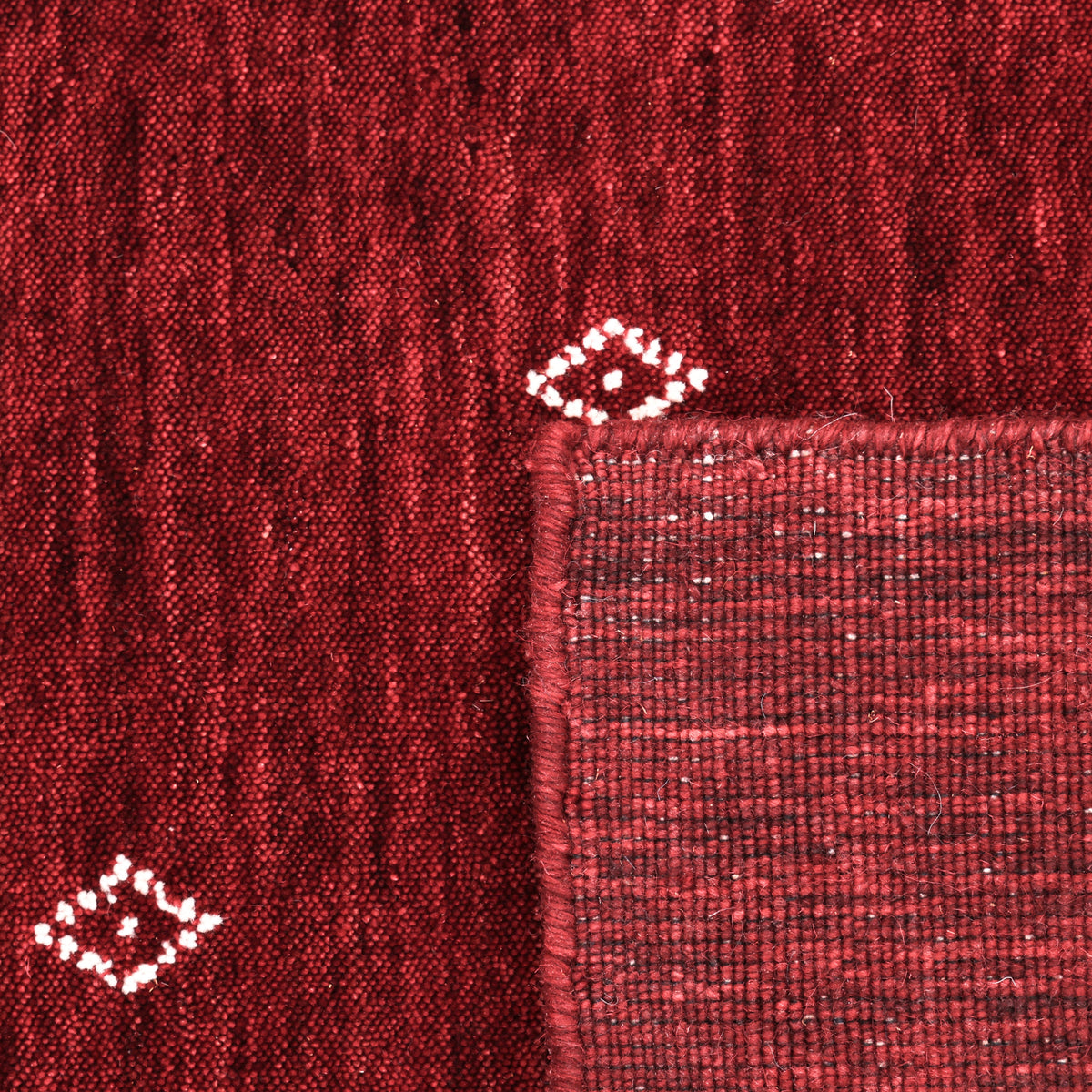 Solo Rugs - Simi Hand Loomed Bohemian Gabbeh Area Rug -