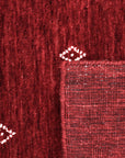 Solo Rugs - Simi Hand Loomed Bohemian Gabbeh Area Rug -