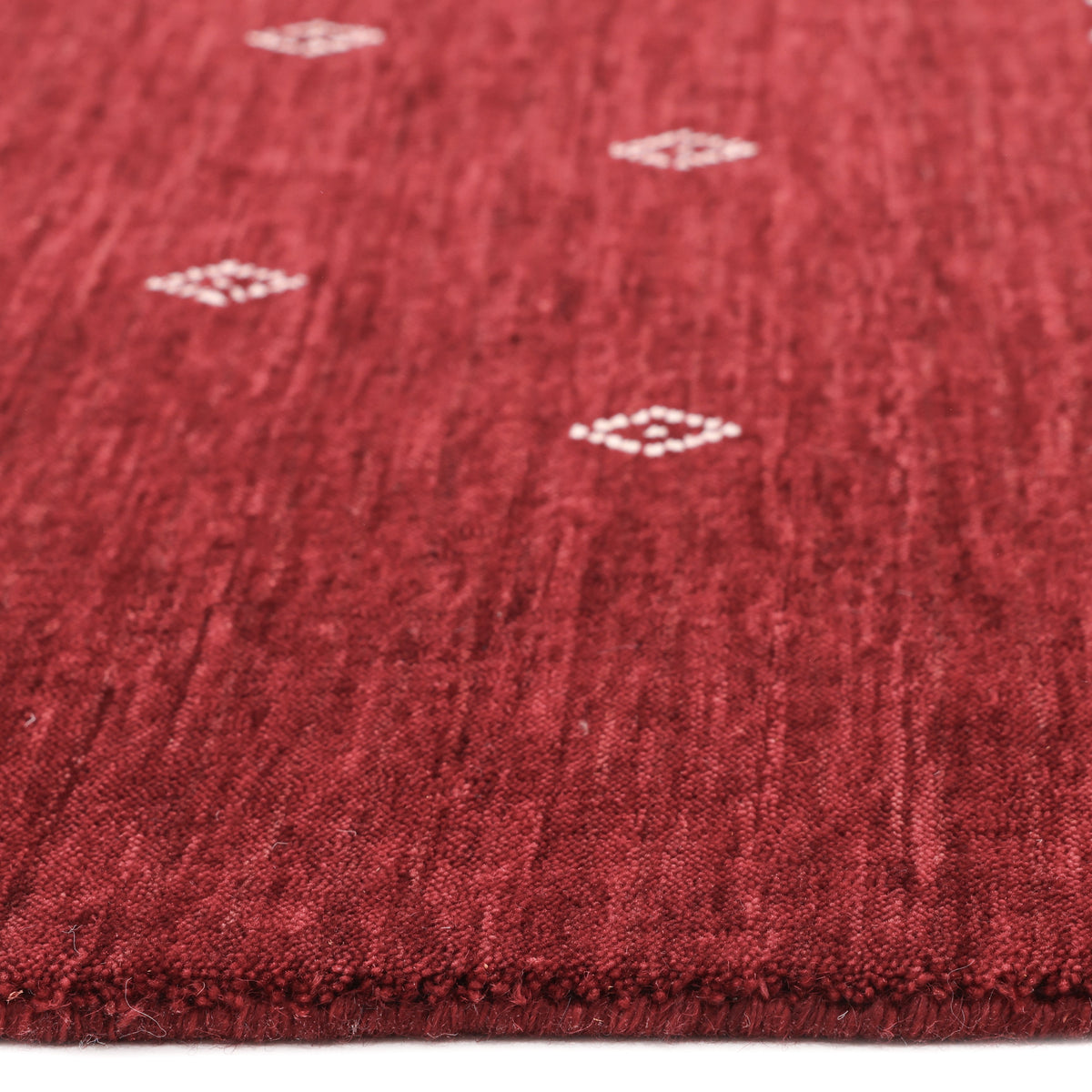 Solo Rugs - Simi Hand Loomed Bohemian Gabbeh Area Rug -
