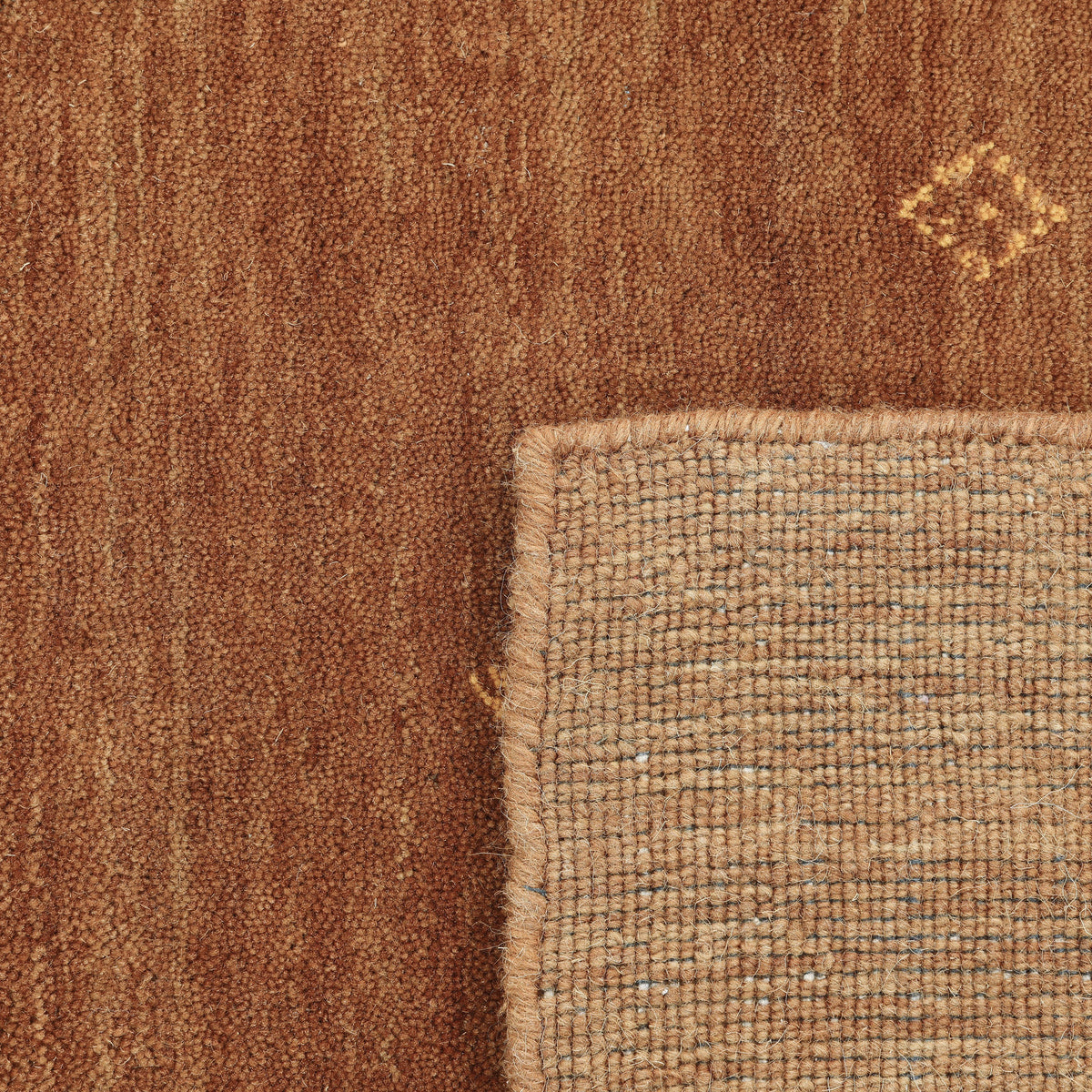 Solo Rugs - Simi Hand Loomed Bohemian Gabbeh Area Rug -