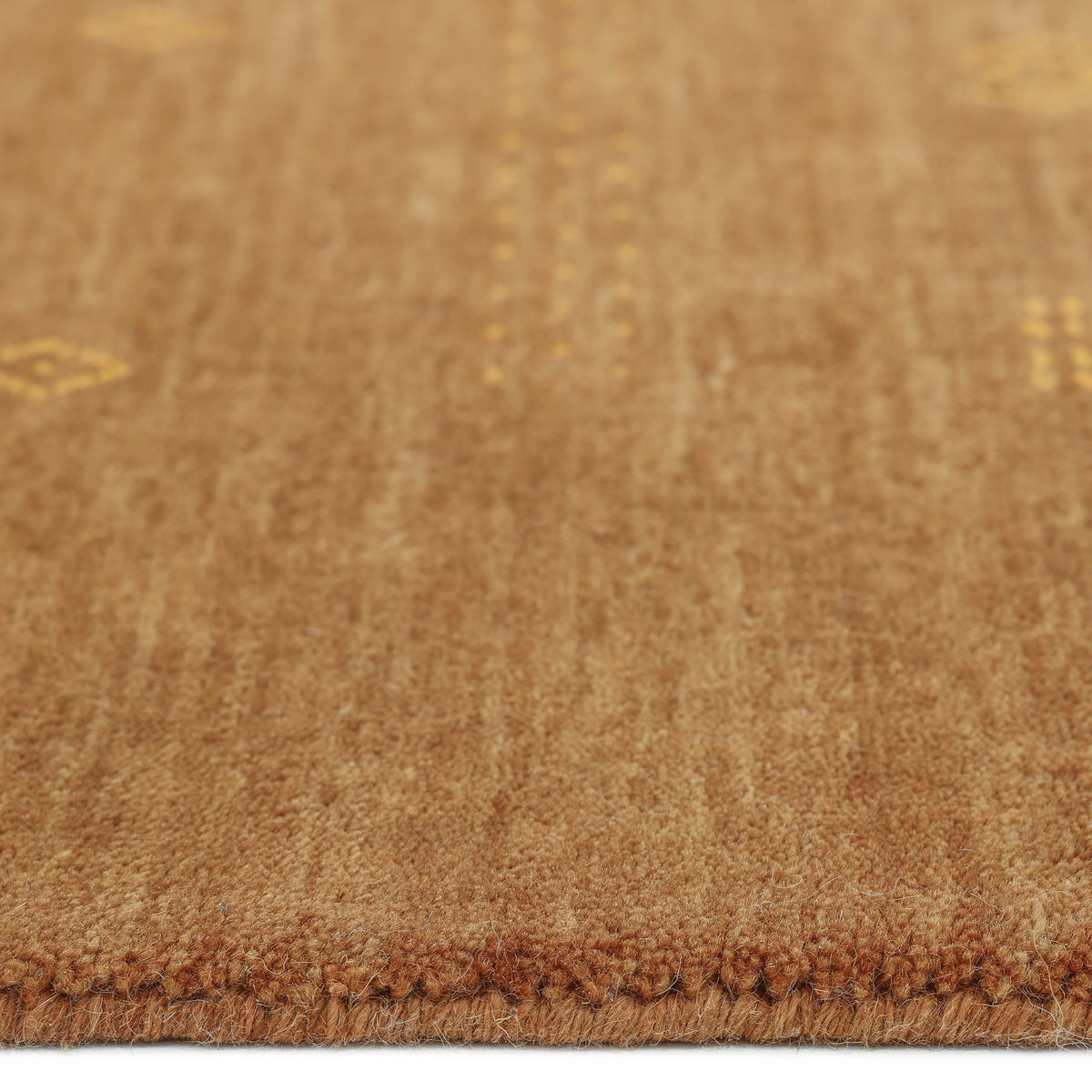 Solo Rugs - Simi Hand Loomed Bohemian Gabbeh Area Rug -