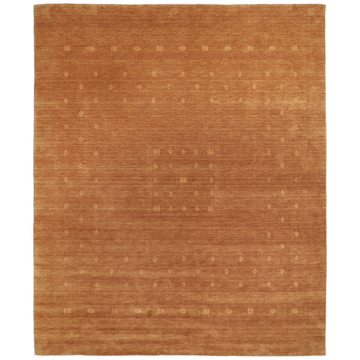 Solo Rugs - Simi Hand Loomed Bohemian Gabbeh Area Rug -