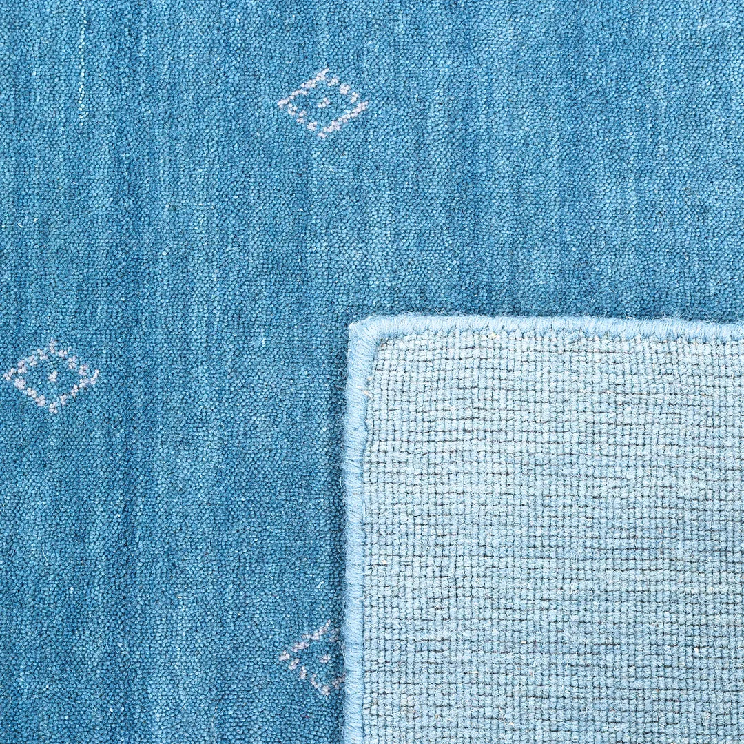 Solo Rugs - Simi Hand Loomed Bohemian Gabbeh Area Rug -