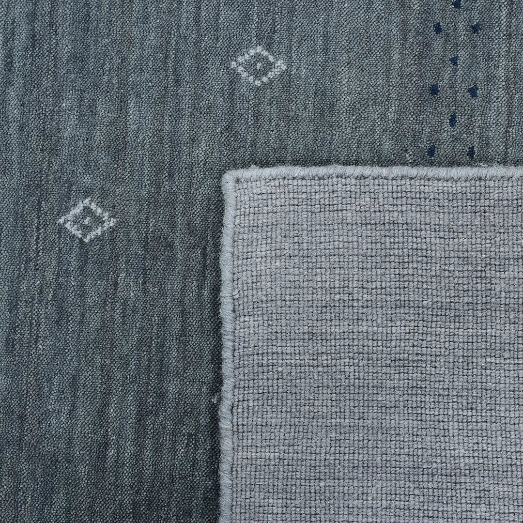 Solo Rugs - Simi Hand Loomed Bohemian Gabbeh Area Rug -
