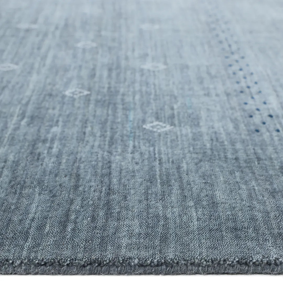 Solo Rugs - Simi Hand Loomed Bohemian Gabbeh Area Rug -