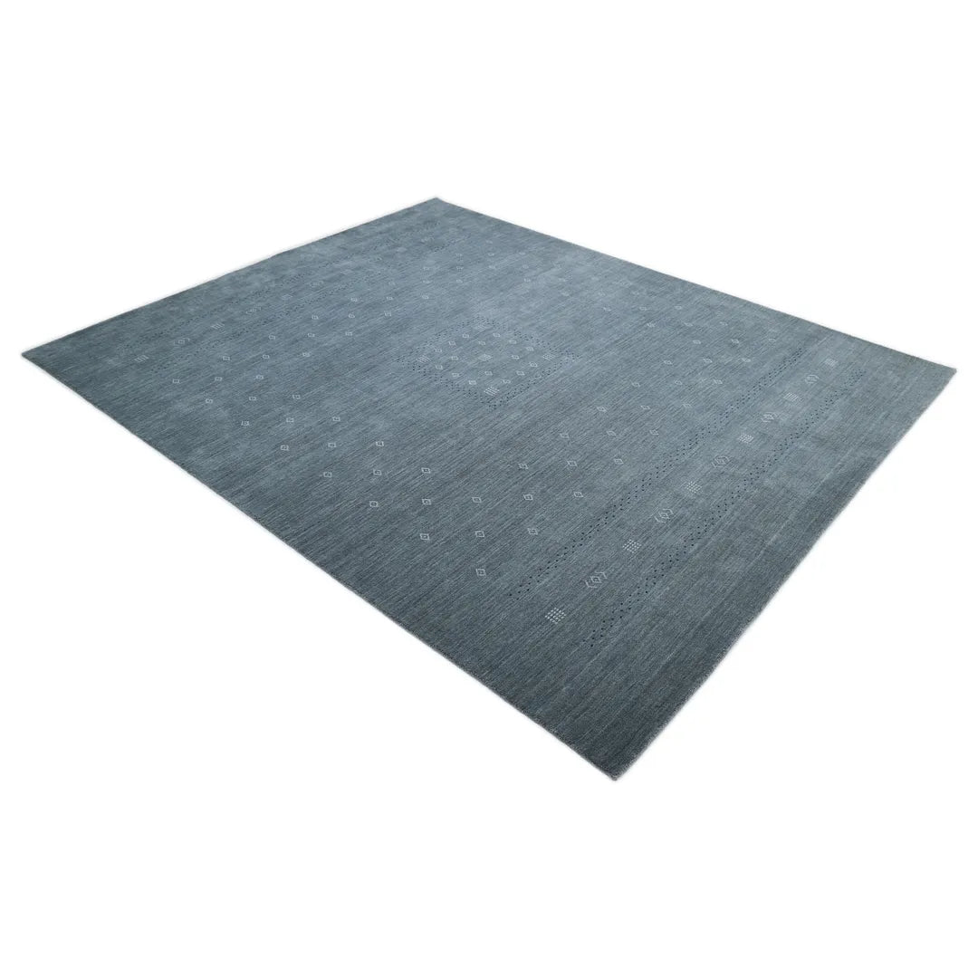 Solo Rugs - Simi Hand Loomed Bohemian Gabbeh Area Rug -