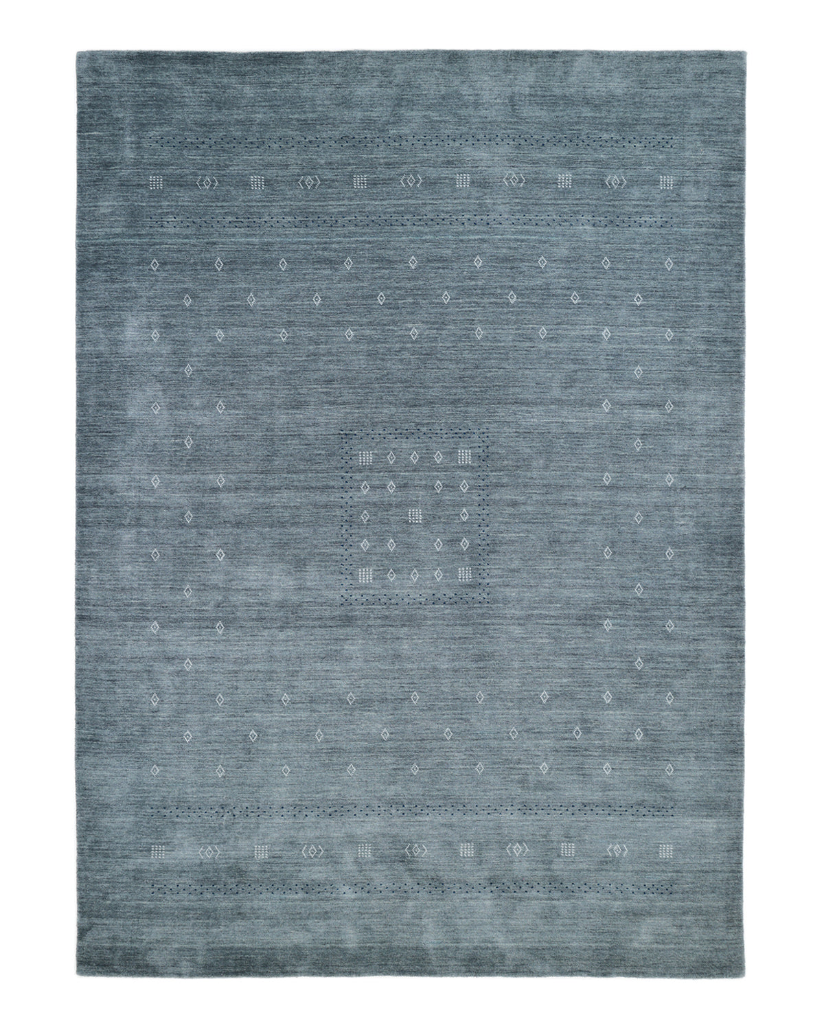 Solo Rugs - Simi Hand Loomed Bohemian Gabbeh Area Rug -
