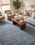 Solo Rugs - Simi Hand Loomed Bohemian Gabbeh Area Rug -