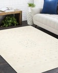Solo Rugs - Simi Hand Loomed Bohemian Gabbeh Area Rug -
