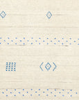 Solo Rugs - Simi Hand Loomed Bohemian Gabbeh Area Rug -