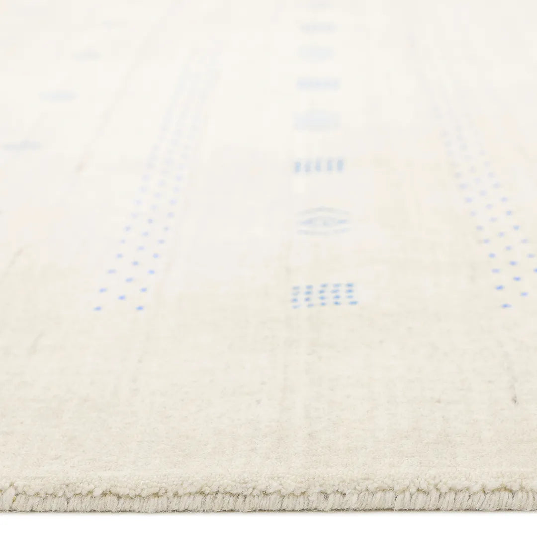 Solo Rugs - Simi Hand Loomed Bohemian Gabbeh Area Rug -