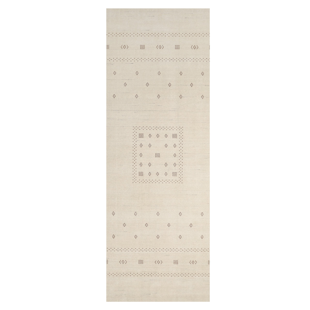 Solo Rugs - Simi Hand Loomed Bohemian Gabbeh Area Rug -