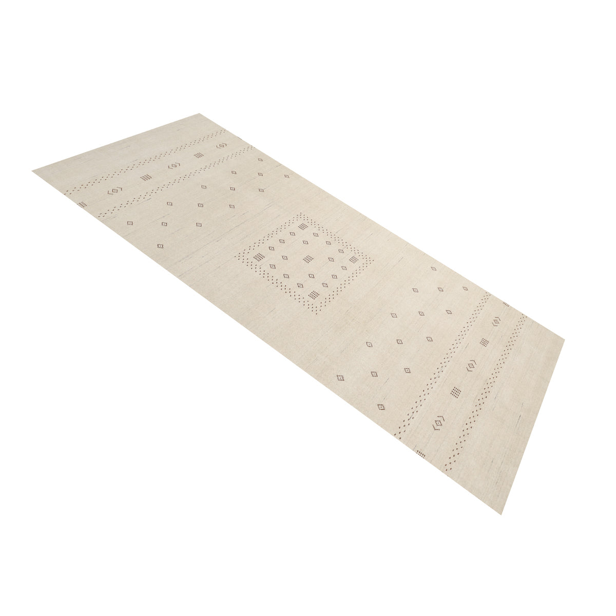 Solo Rugs - Simi Hand Loomed Bohemian Gabbeh Area Rug -