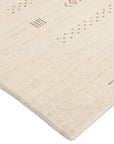 Solo Rugs - Simi Hand Loomed Bohemian Gabbeh Area Rug -