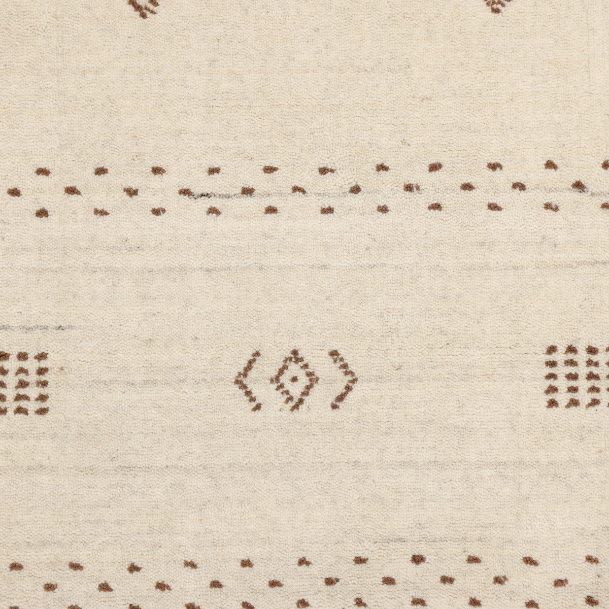 Solo Rugs - Simi Hand Loomed Bohemian Gabbeh Area Rug -