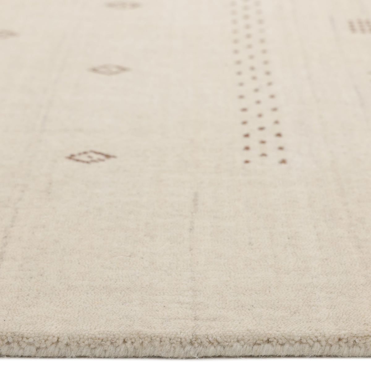 Solo Rugs - Simi Kids Hand Loomed Tribal Area Rug -
