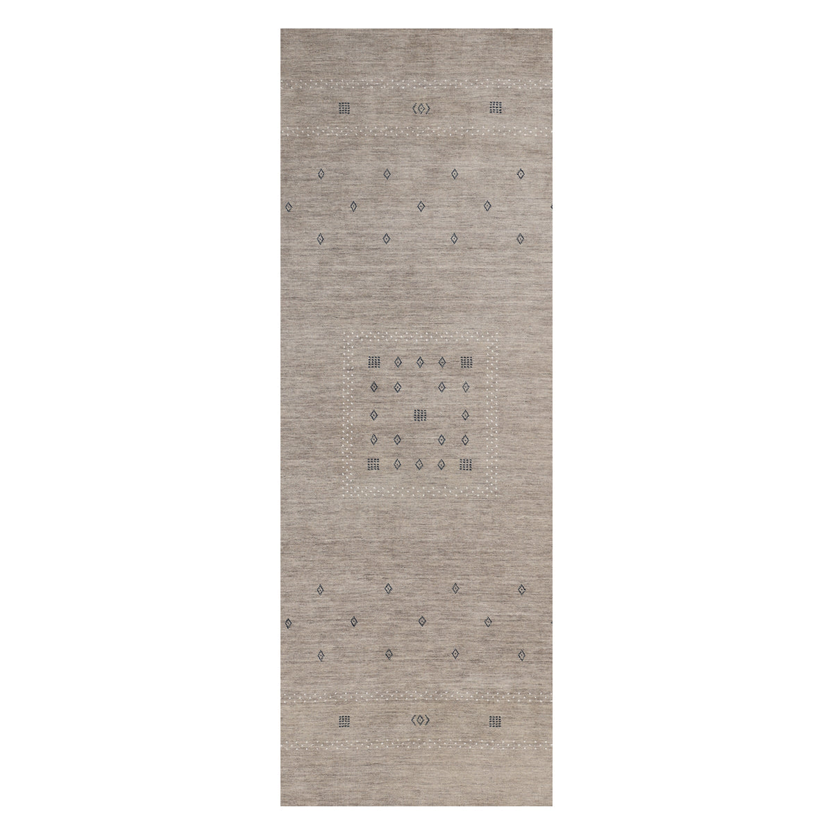 Solo Rugs - Simi Hand Loomed Bohemian Gabbeh Area Rug -