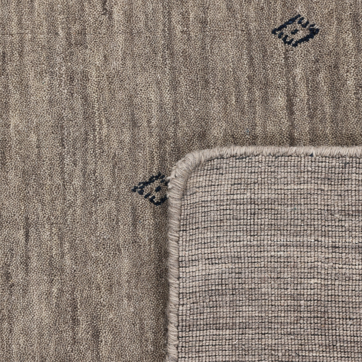 Solo Rugs - Simi Hand Loomed Bohemian Gabbeh Area Rug -