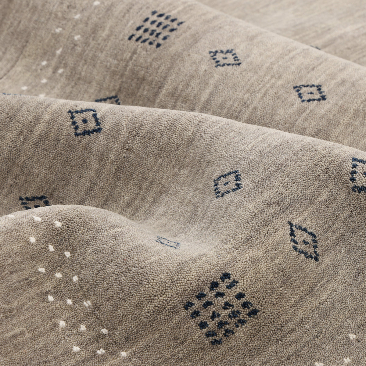Solo Rugs - Simi Hand Loomed Bohemian Gabbeh Area Rug -