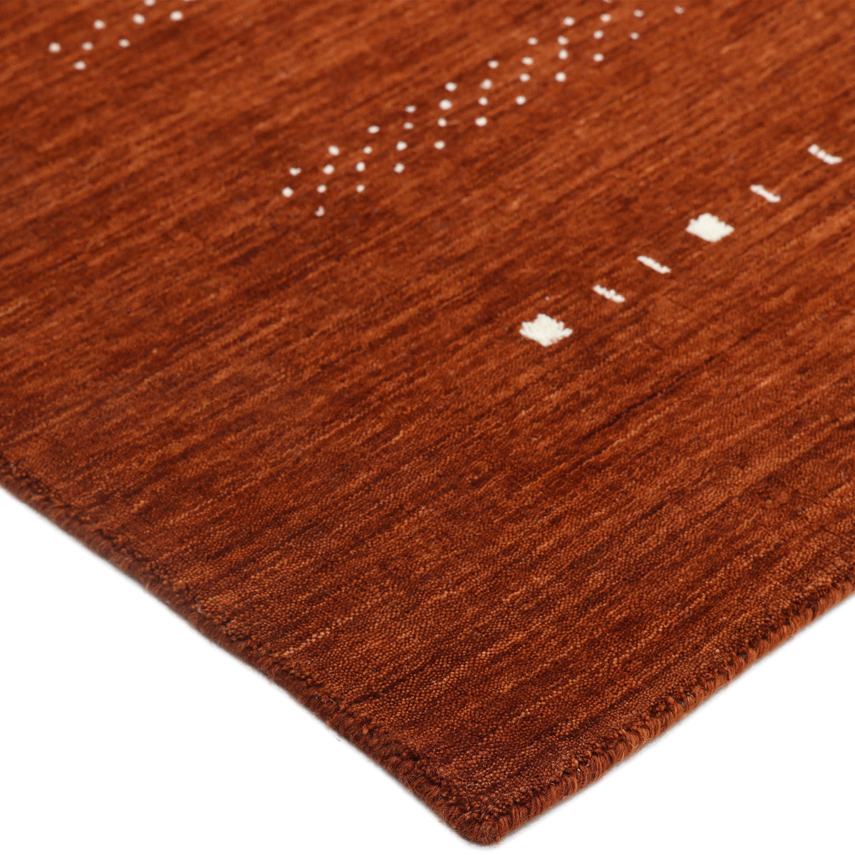 Solo Rugs - Hartford Hand Loomed Boho Navy Area Rug -