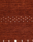 Solo Rugs - Hartford Hand Loomed Boho Navy Area Rug -