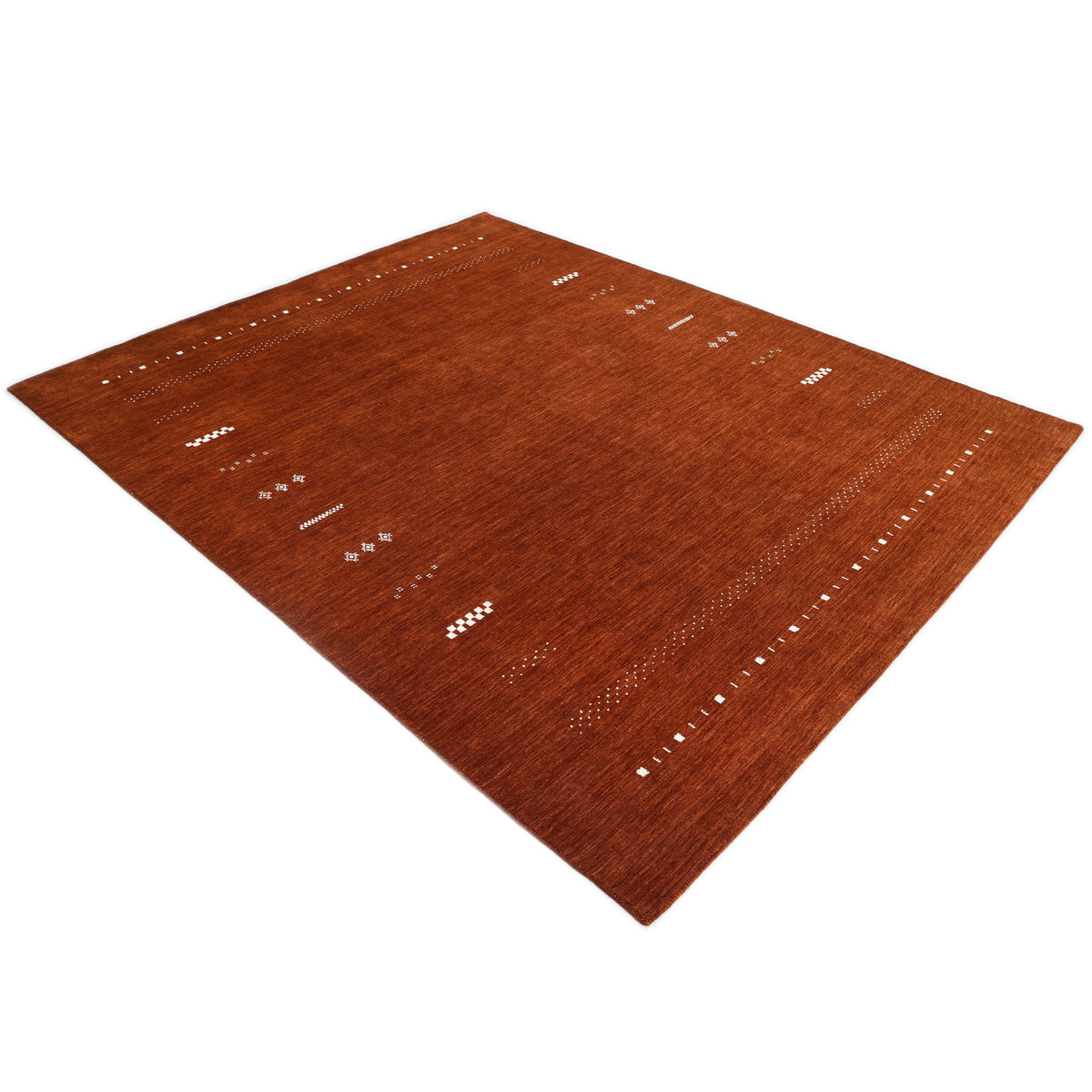 Solo Rugs - Hartford Hand Loomed Boho Navy Area Rug -