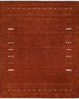 Solo Rugs - Hartford Hand Loomed Boho Navy Area Rug -