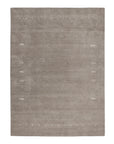 Solo Rugs - Hartford Hand Loomed Boho Navy Area Rug - Brown Boho